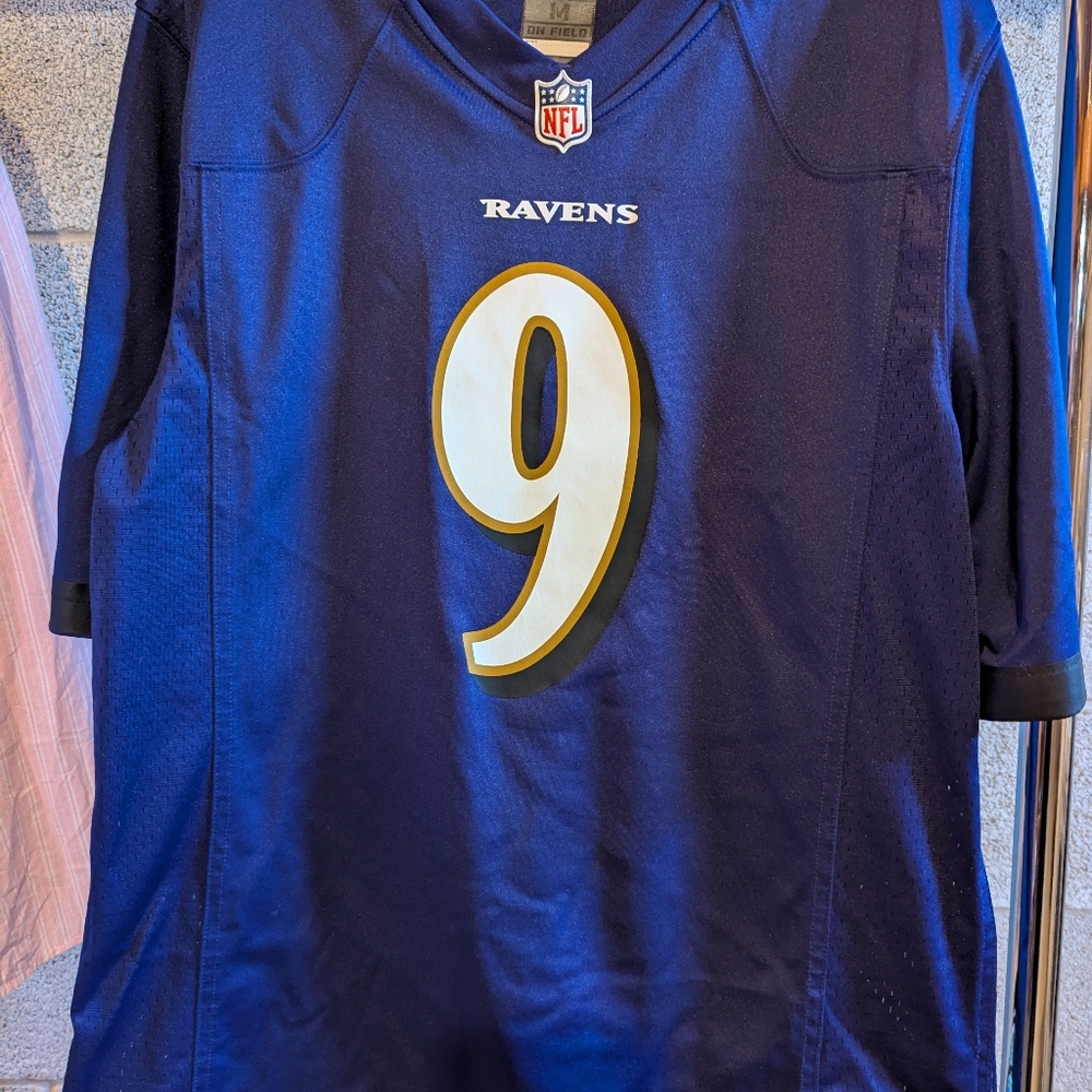 NFL Baltimore Ravens Justin Tucker Jersey Medium